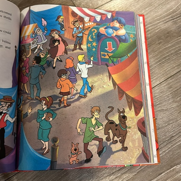 The Cartoon Classics; Five Wonderful Stories in One Deluxe Volume Hardcover - Picture 4 of 6